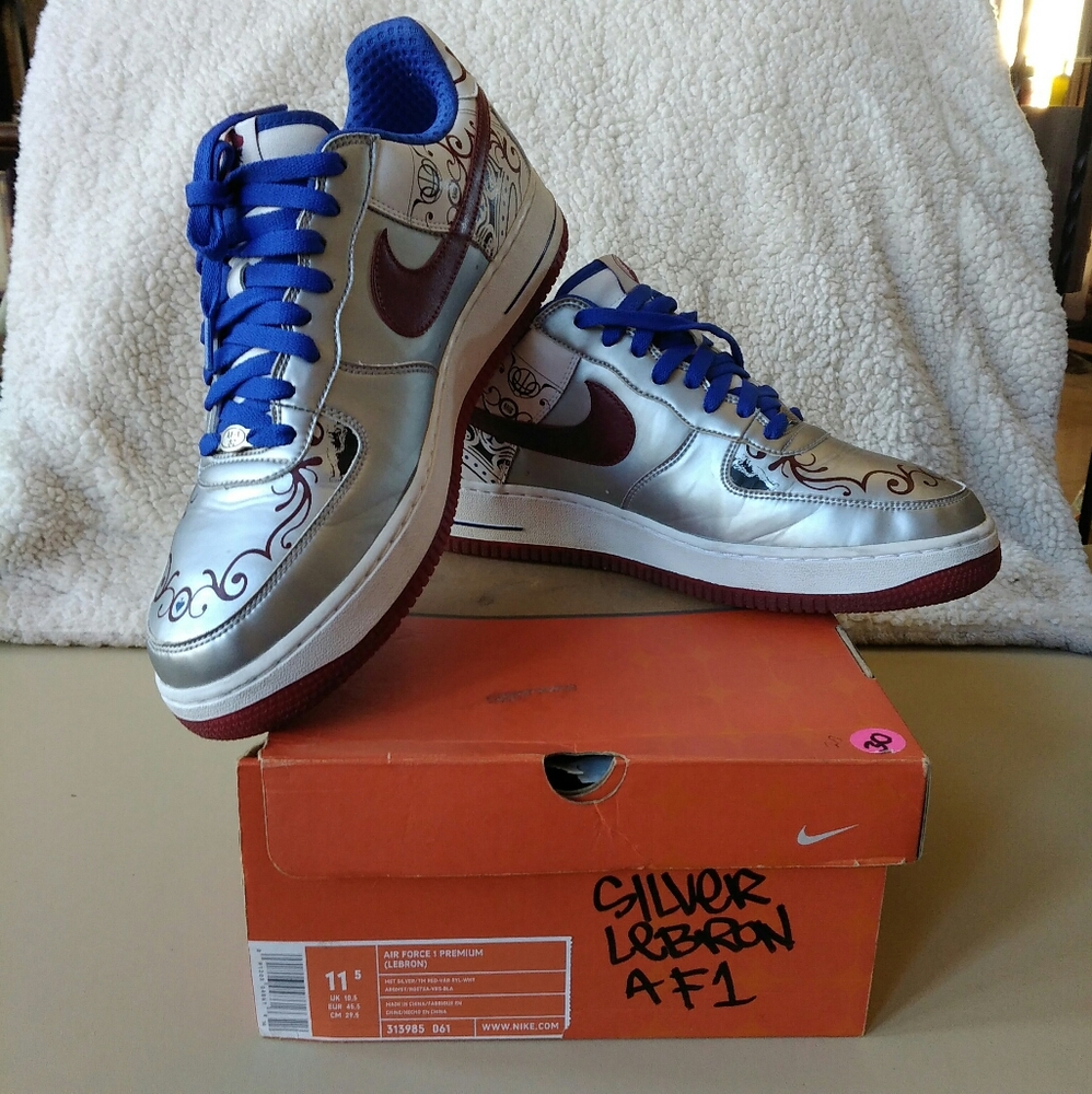 Air Force One Premium (Lebron) 'Collection Royale' - Picture 8 of 8